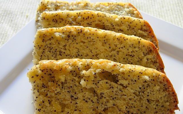 Pasteleria Bogota Torta de Amapola