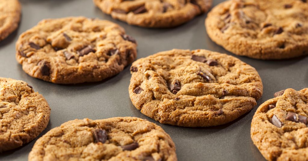 Reposteria Bogota Galletas Con Chips De Chocolate