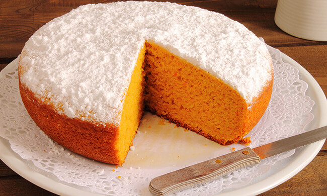 Torta de Naranja