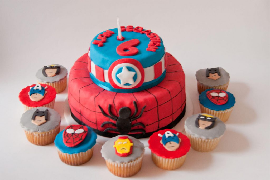 Tortas de Pastillaje