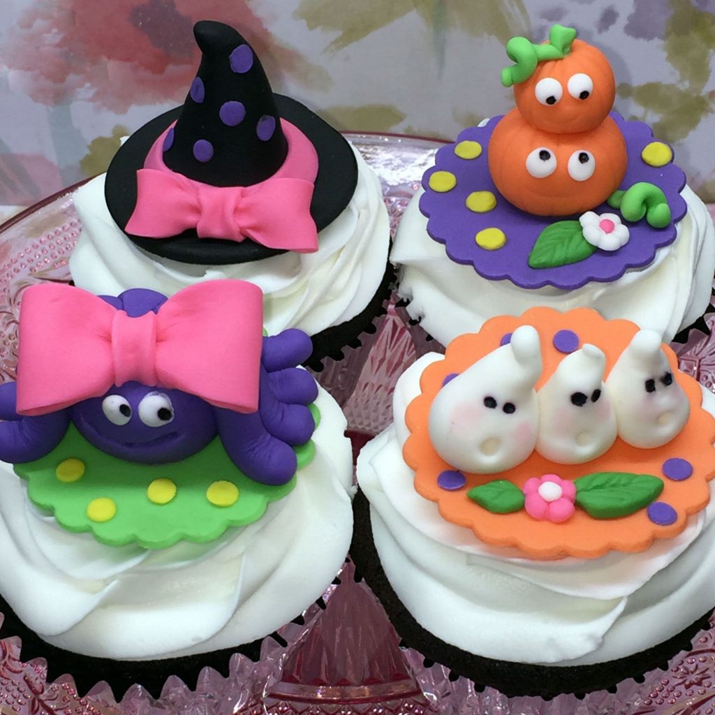 Cupcakes decorados