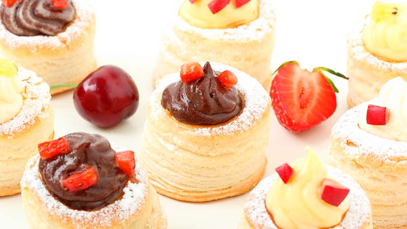 Volovanes para rellenar bogota