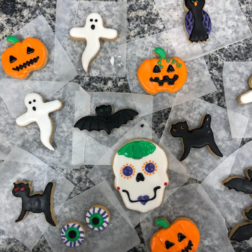 galletas de halloween