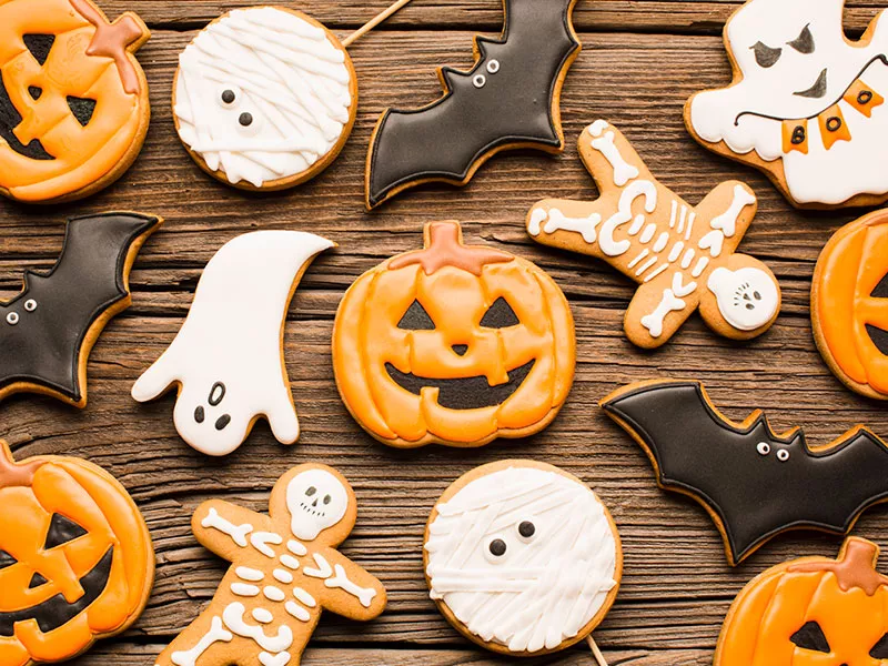 galletas halloween