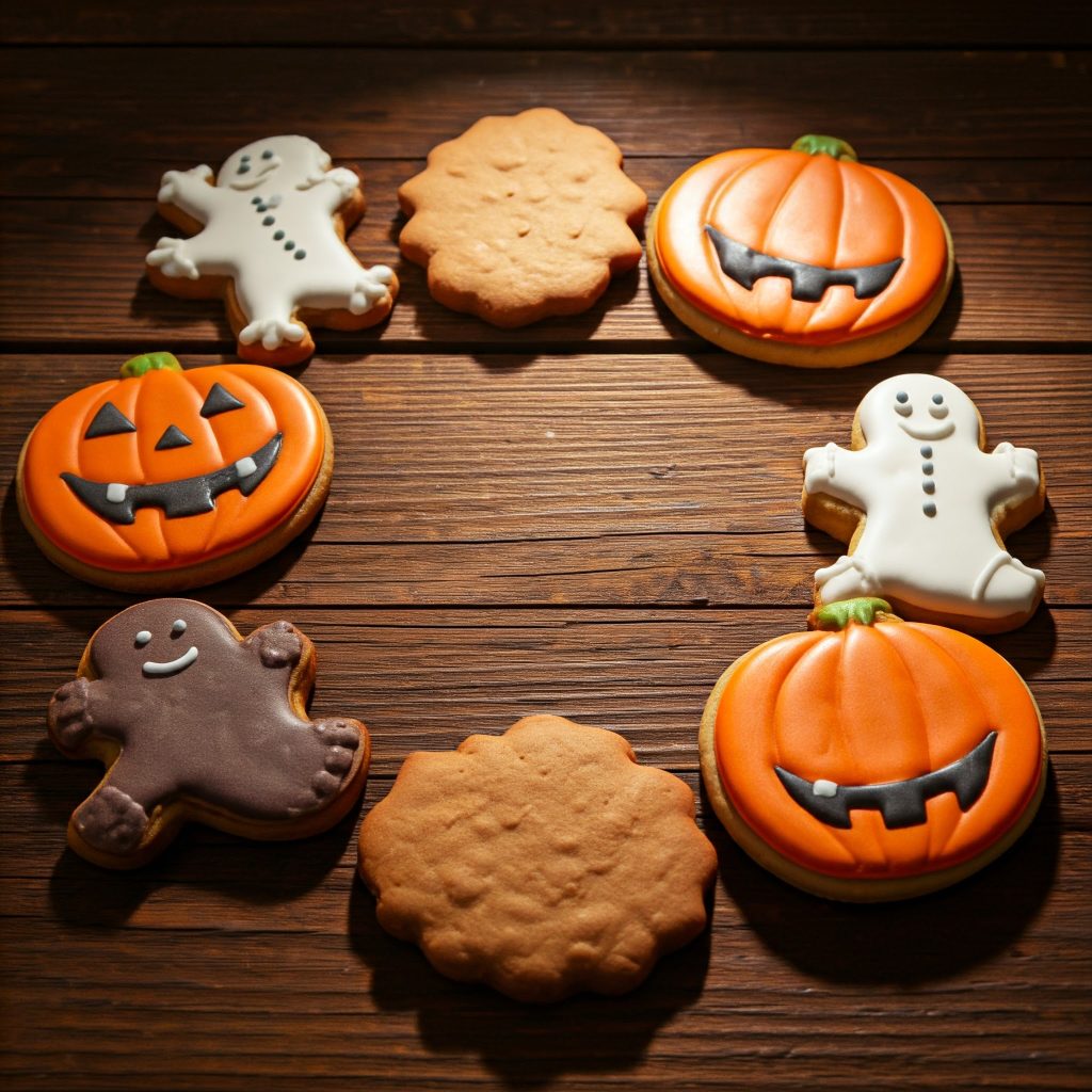 galletas de halloween