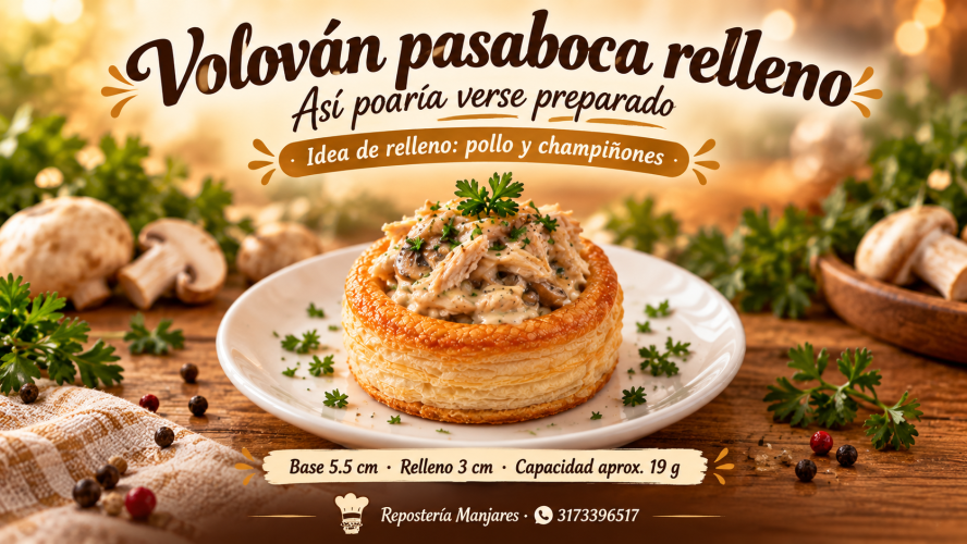 Volovan Pasabocas Relleno
