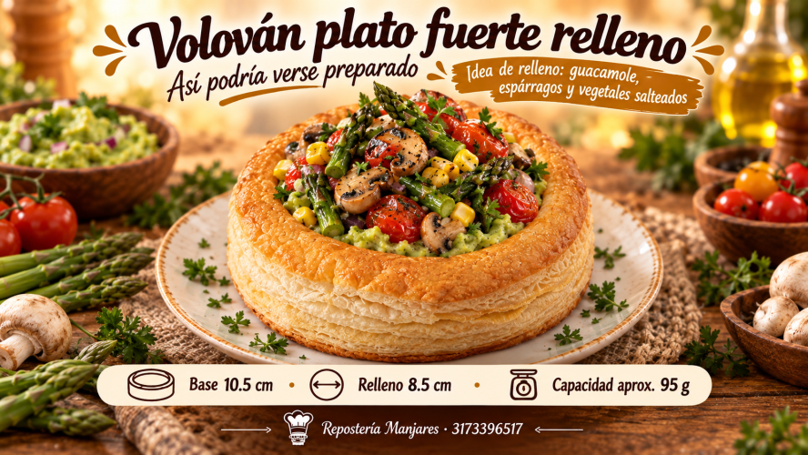 Volovan Plato fuerte