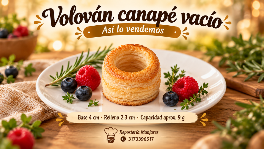 Volovanes Para Rellenar